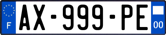 AX-999-PE
