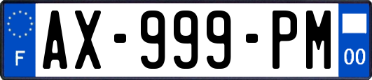 AX-999-PM