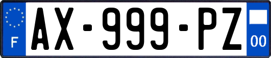 AX-999-PZ