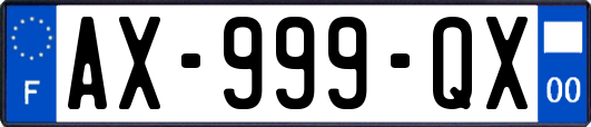 AX-999-QX