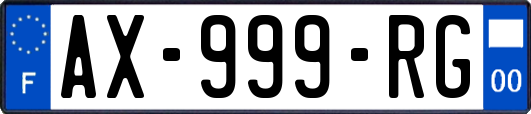 AX-999-RG