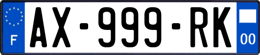 AX-999-RK