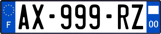 AX-999-RZ
