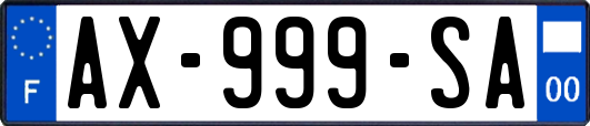 AX-999-SA