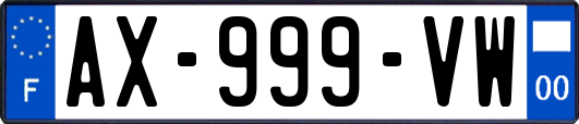 AX-999-VW