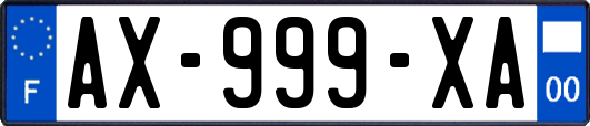 AX-999-XA