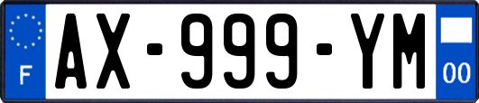 AX-999-YM