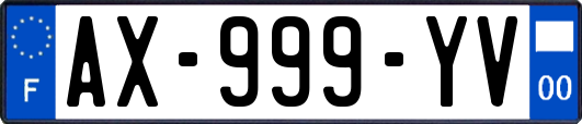 AX-999-YV