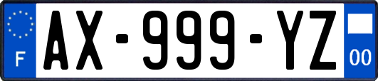 AX-999-YZ