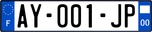 AY-001-JP