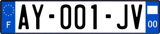 AY-001-JV