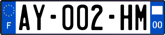 AY-002-HM