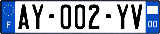 AY-002-YV