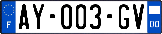 AY-003-GV