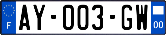 AY-003-GW