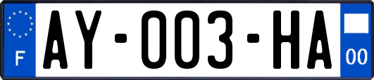 AY-003-HA
