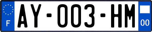 AY-003-HM