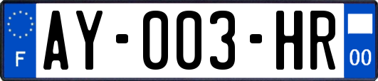 AY-003-HR