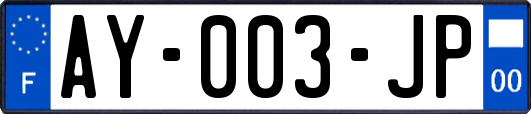 AY-003-JP