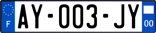 AY-003-JY