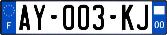 AY-003-KJ