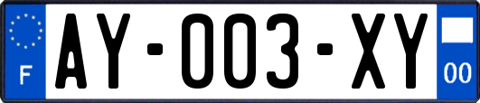 AY-003-XY