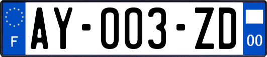 AY-003-ZD