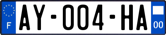 AY-004-HA