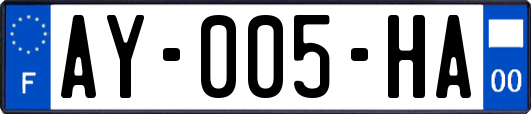 AY-005-HA