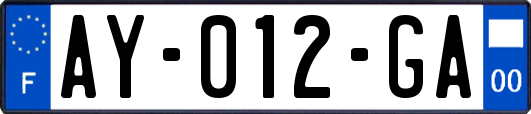 AY-012-GA