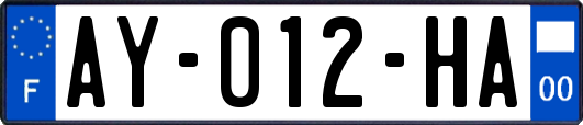 AY-012-HA