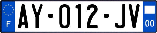 AY-012-JV