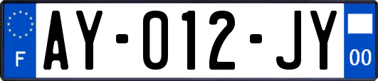 AY-012-JY