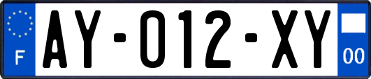 AY-012-XY
