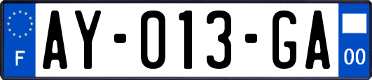 AY-013-GA