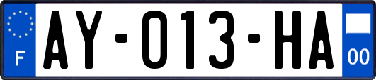 AY-013-HA