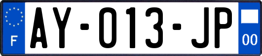 AY-013-JP