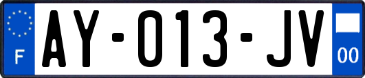 AY-013-JV