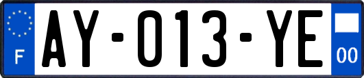 AY-013-YE