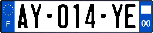 AY-014-YE