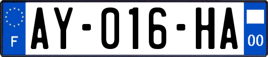 AY-016-HA