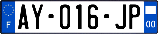 AY-016-JP