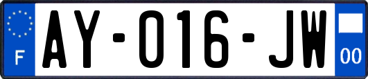AY-016-JW