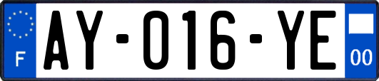 AY-016-YE