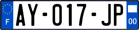 AY-017-JP