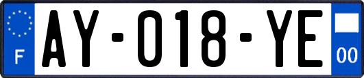 AY-018-YE