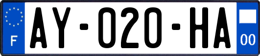 AY-020-HA