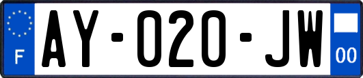 AY-020-JW