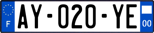 AY-020-YE