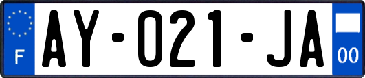 AY-021-JA